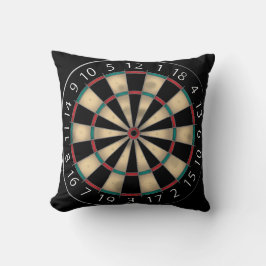 Dart Board Kissen