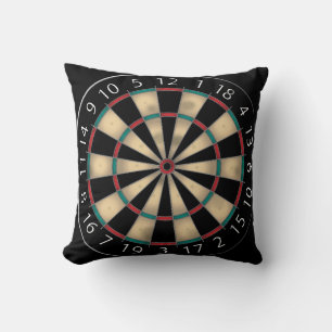 Dart Board Kissen