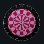 Dart Board: Lavendel, Maroon und Black Dartscheibe<br><div class="desc">Lavendel,  Maroon und Black Colored Dart Board Spiel inklusive 6 Messingdarts</div>