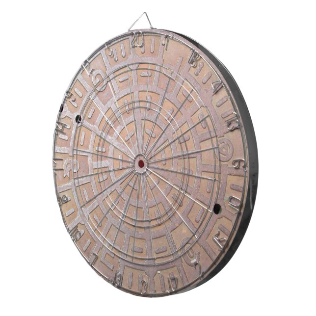 Dart Board - Manhole-Abdeckung Dartscheibe (Vorderseite rechts)