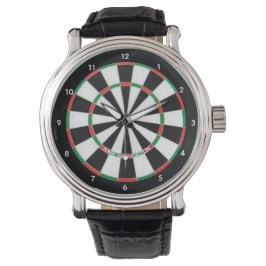 Dart Board Personalisiert Armbanduhr