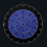 Dart Board: Royal Blue, Navy und Black Dartscheibe<br><div class="desc">Royal Blue,  Navy und Black Colored Dart Board Spiel inklusive 6 Messingdarts</div>
