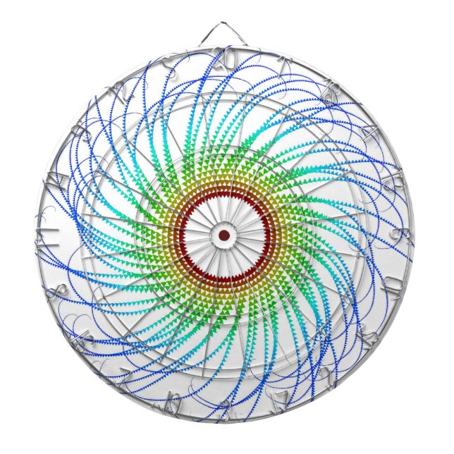 Dart Board VI Dartscheibe (vorne)
