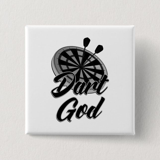 Dart Button (Vorderseite)