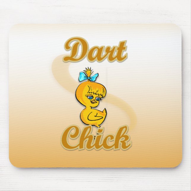 Dart Chick Mousepad (Vorne)