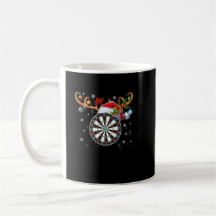 Dart Christmas Dartboard Weihnachtsgeschenk  Kaffeetasse