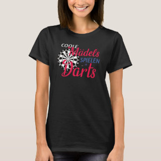 Dart Darts Hobby Sport Geschenk-Idee T-Shirt