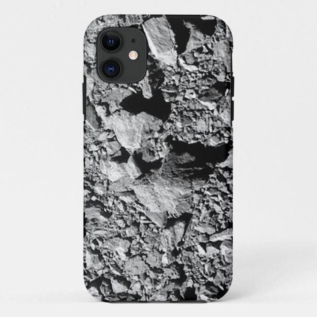 DART Dimorphos Asteroid Moonlet Surface Case-Mate iPhone Hülle (Rückseite)