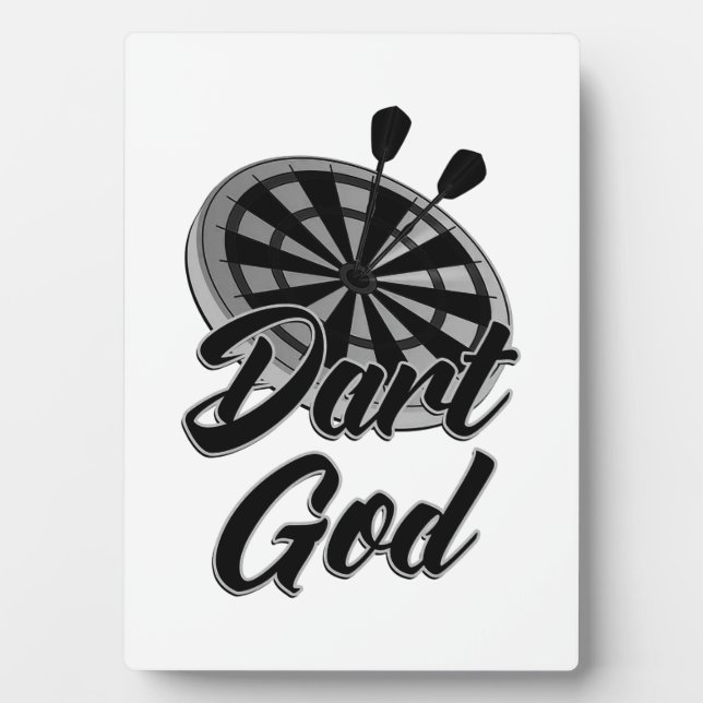 Dart God Fotoplatte (Vorderseite)
