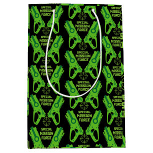 Dart Gun Battle Birthday Mittlere Geschenktüte