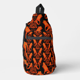 Dart Gun Battle Crossbody Bag
