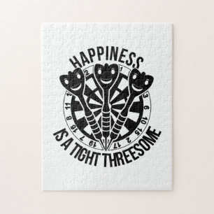 Dart Happiness ist eine knappe Drohung