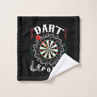 Dart ist mein Sport Waschlappen