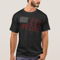 Dart Players für Trump 2020 American Flag USA