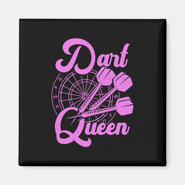 Dart Queen Magnet (Vorne)