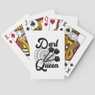 Dart Queen Spielkarten