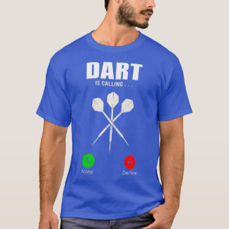 - Dart ruft an - Funny Dart Premium T-Shirt