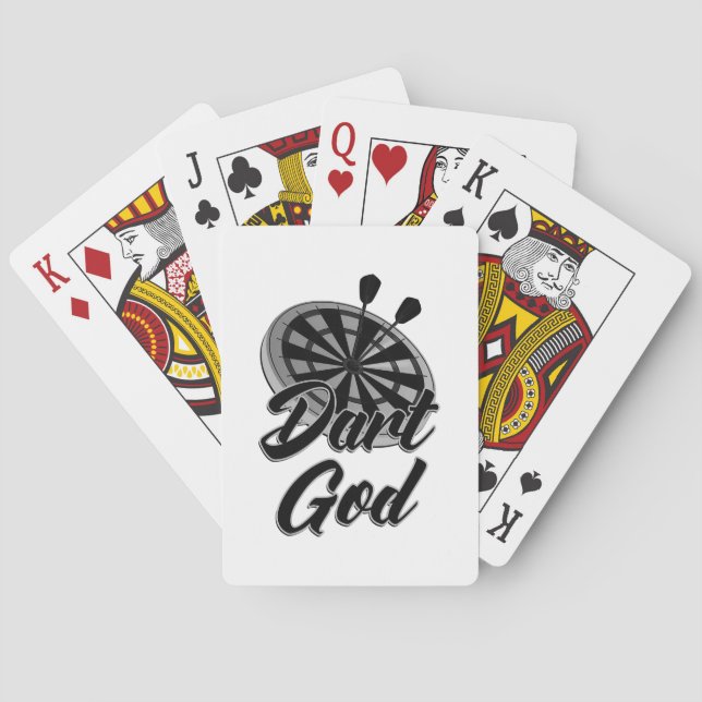 Dart Spielkarten (Rückseite)