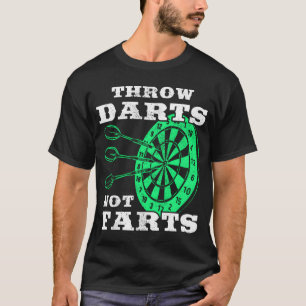Dart Sport Club Dartboard Pfeil Sport Dart Mädchen T-Shirt
