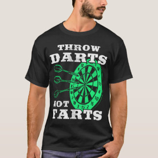 Dart Sport Club Dartboard Pfeil Sport Dart Mädchen T-Shirt