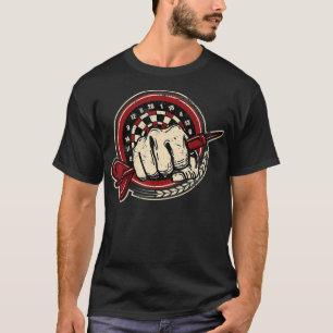 Dart Sports Dare You V4 Lieblingsstück für Fans T-Shirt