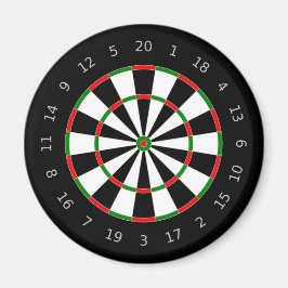 Dart Targetboard Dartboard Magnet