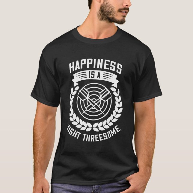 Dart Team Dart Player T-Shirt (Vorderseite)
