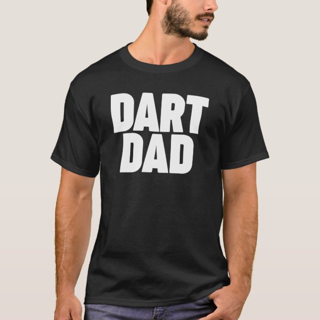 Dart Vater T-Shirt (Vorderseite)