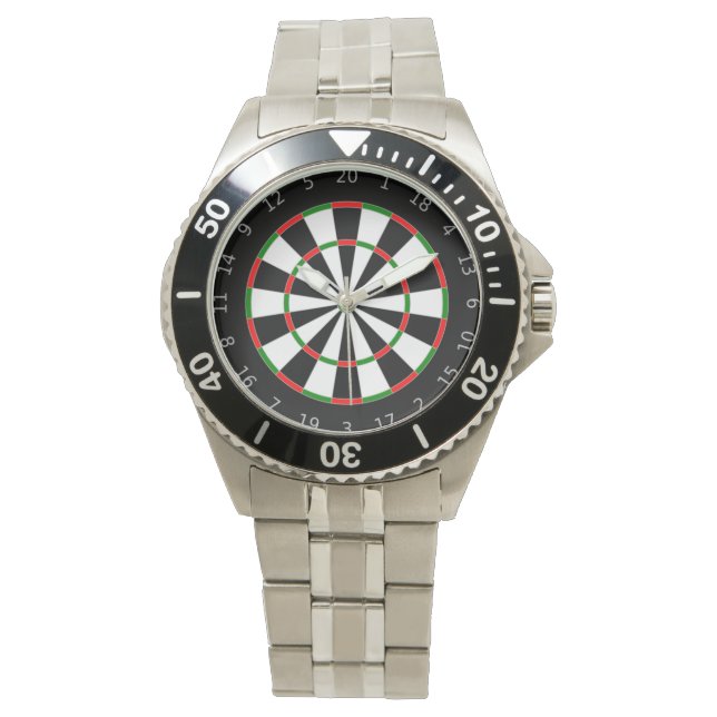 Dart Watch Armbanduhr (Vorderseite)