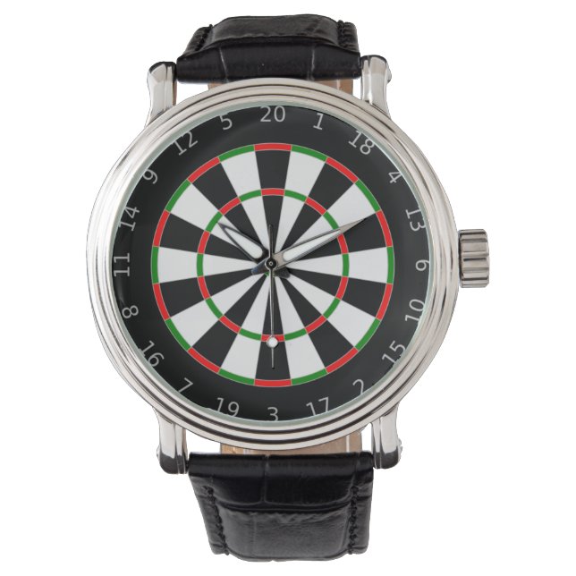 Dart Watch Armbanduhr (Vorderseite)