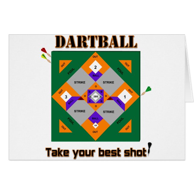 Dartball (Vorderseite (Horizontal))