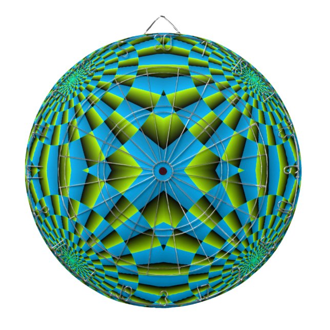 Dartboard/Abstrakt Dartscheibe (vorne)