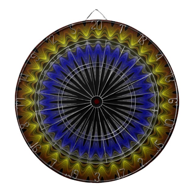 Dartboard/Abstrakt Dartscheibe (vorne)