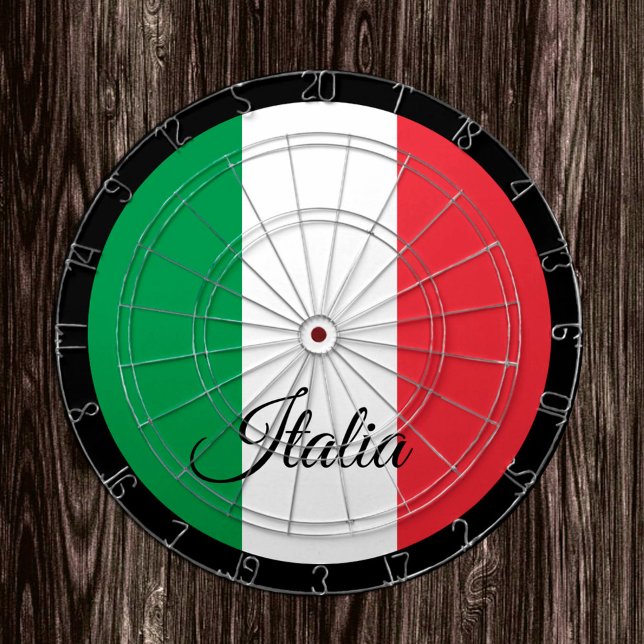 Dartboard and Italy Dartboard (italienisch) / game Dartscheibe (Von Creator hochgeladen)