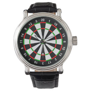 Dartboard Armbanduhr