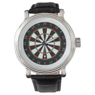 Dartboard Armbanduhr