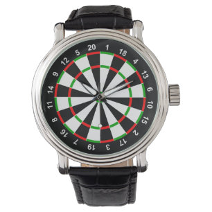 Dartboard Armbanduhr