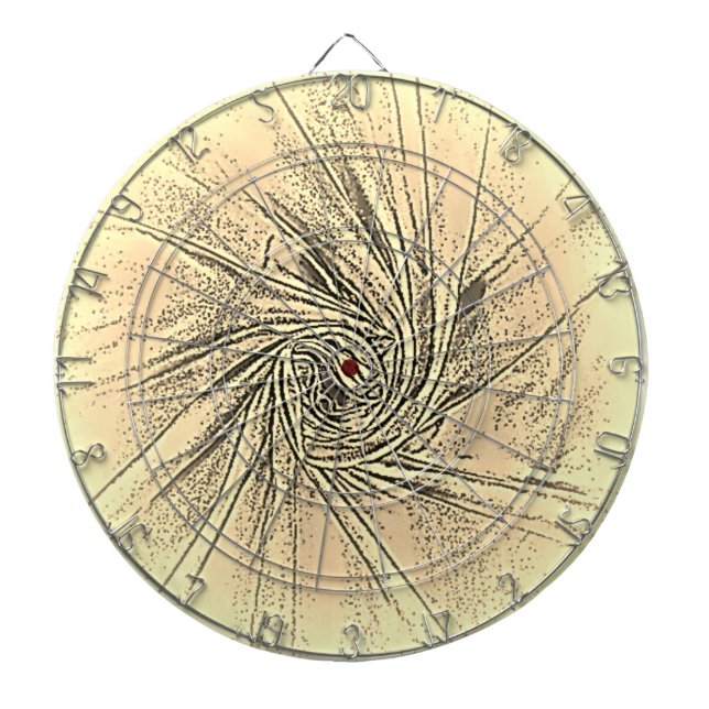 DARTBOARD ART AND DESIGN DARTSCHEIBE (vorne)