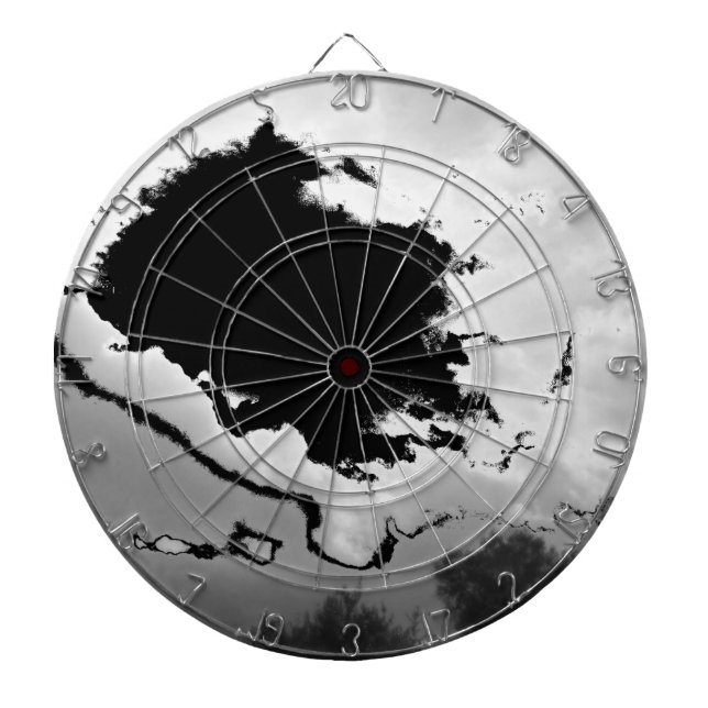 DARTBOARD ART AND DESIGN DARTSCHEIBE (vorne)