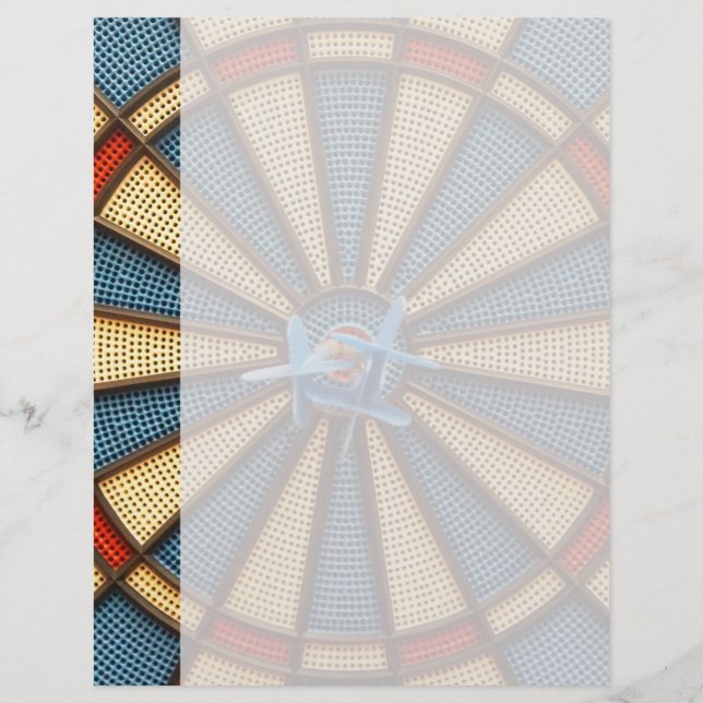 Dartboard Bullseye (Vorderseite)