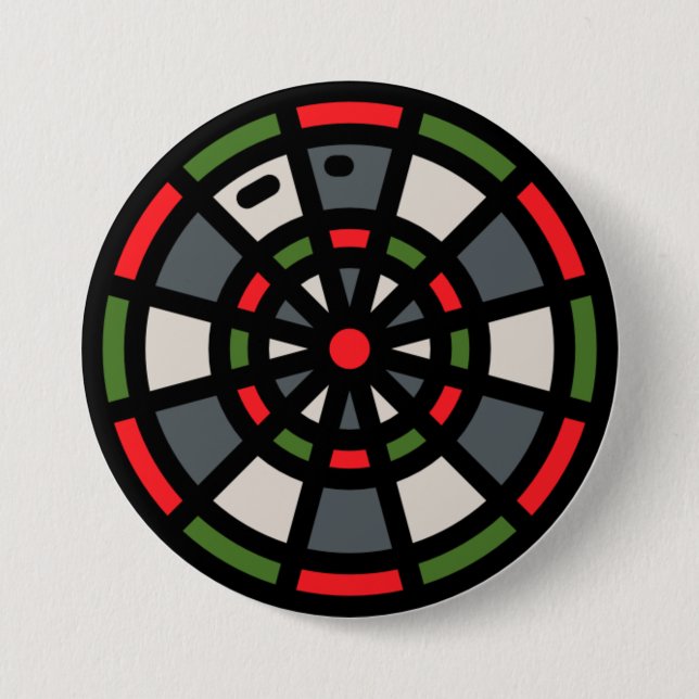 Dartboard Button (Vorderseite)