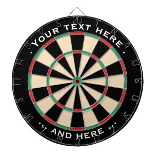 Dartboard Classic-Geschenk für benutzerdefinierte Dartscheibe