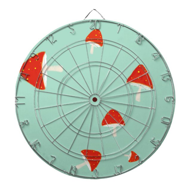 Dartboard Dart Design Dartscheibe (vorne)