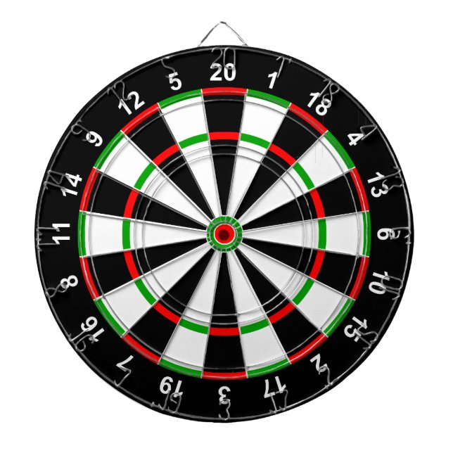 Dartboard Dartscheibe (vorne)