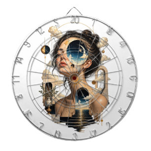 Dartboard Dartscheibe