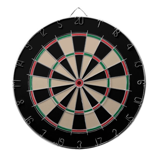 Dartboard Dartscheibe (vorne)