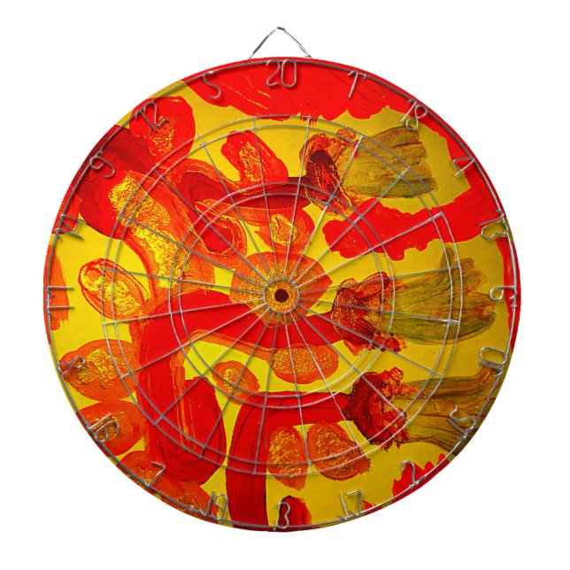 DARTBOARD DARTSCHEIBE (vorne)