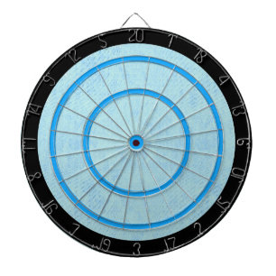 Dartboard der blauen benutzerdefinierten Regelung Dartscheibe