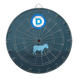 Dartboard der Demokraten für Metallkäfig Dartscheibe