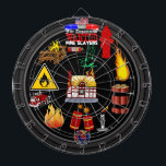 Dartboard der Feuerwehr Dartscheibe<br><div class="desc">Ein phantastischer Feuerwehrmann inspirierte Dartboard. Das perfekte Dartboard für Feuerwehr,  Zuhause und Unternehmen. Mit dem Stierkampfarena,  das sich um ein Feuer- und Feuerwehrhaus dreht,  ist eine Reihe von Zielen für Feuerwehr und Feuerbekämpfung vorhanden. Vollständig anpassbar,  wenn gewünscht,  um Namen,  Bilder und mehr hinzuzufügen. Viel Spaß!</div>